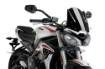 Afbeeldingen van Vervangingsruit naked bike Sport Puig Triumph Street Triple S '20- / 765RS '21- zwart