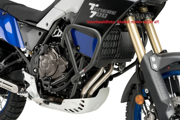 Afbeeldingen van Valbeugel zwart Puig Yamaha Tracer 7 / GT '21-