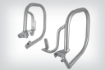 Afbeeldingen van Case protection bar silver BMW R1200RT -'13 Wunderlich