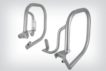 Toon details van Case protection bar silver BMW R1200RT -'13 Wunderlich Afbeeldingen van Case protection bar silver BMW R1200RT -'13 Wunderlich