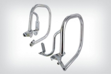 Toon details van Case protection bar Wunderlich chrom BMW R1200RT -'13 Afbeeldingen van Case protection bar Wunderlich chrom BMW R1200RT -'13