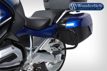 Toon details van Case protection bar zwart Wunderlich BMW R1200RT LC '14- Afbeeldingen van Case protection bar zwart Wunderlich BMW R1200RT LC '14-