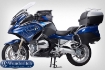Afbeeldingen van Case protection bar chroom Wunderlich BMW R1200RT LC '14-