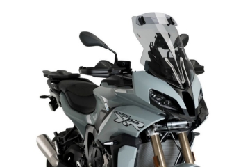 Toon details van Vervangingsruit touring met opzetruitje licht getint Puig BMW S1000XR '20- Afbeeldingen van Vervangingsruit touring met opzetruitje licht getint Puig BMW S1000XR '20-