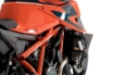 Afbeeldingen van Side Spoiler Downforce van Puig voor de KTM 1290 Superduke R '20- -zwart