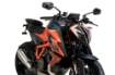 Afbeeldingen van Side Spoiler Downforce van Puig voor de KTM 1290 Superduke R '20- -oranje