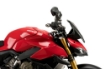 Afbeeldingen van Vervangingsruit naked bike Sport Puig Ducati Streetfighter V4 '20- -rood