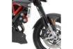 Afbeeldingen van Voorspatbord verlenger zwart Puig diverse Aprilia modellen