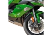 Afbeeldingen van Voorspatbord verlenger zwart Puig Kawasaki Ninja 1000 SX '20-'21