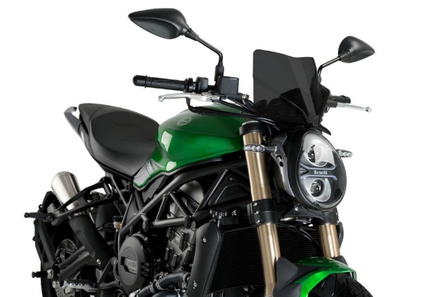 Afbeeldingen van Vervangingsruit naked bike Puig Benelli 752S '18-