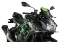 Toon details van Vervangingsruit naked bike Sport Puig Kawasaki Z H2 / SE '20- Afbeeldingen van Vervangingsruit naked bike Sport Puig Kawasaki Z H2 / SE '20-