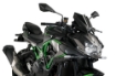 Afbeeldingen van Vervangingsruit naked bike Sport Puig Kawasaki Z H2 '20- -zwart