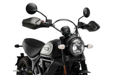 Toon details van Handkappen Puig Ducati Scrambler met hydraulische koppeling Afbeeldingen van Handkappen Puig Ducati Scrambler met hydraulische koppeling
