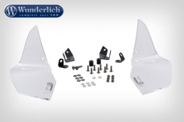 Toon details van Wind deflector - clear BMW R1200GS LC -'16 Wunderlich Afbeeldingen van Wind deflector - clear BMW R1200GS LC -'16 Wunderlich