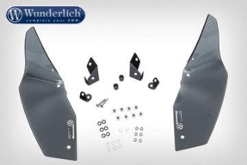 Toon details van Wind deflector - smoked gray BMW R1200GS LC -'16 Wunderlich Afbeeldingen van Wind deflector - smoked gray BMW R1200GS LC -'16 Wunderlich