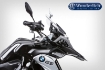 Afbeeldingen van Wind deflector - smoked gray BMW R1200GS LC -'16 Wunderlich