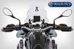Afbeeldingen van Wind deflector - smoked gray BMW R1200GS LC -'16 Wunderlich