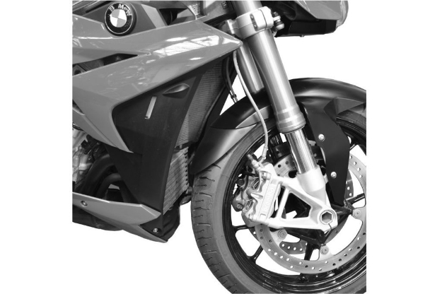 Afbeeldingen van Voorspatbord verlenger zwart Puig BMW S1000XR '20-