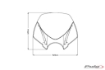 Afbeeldingen van Windscherm New Generation touring Puig BMW R18 '20-