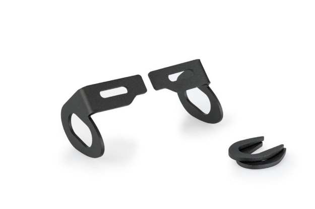 Afbeeldingen van Knipperlichtbeugeltjes Puig kentekenplaathouder Honda CRF1100L / NT1100 / CB750 / XL750