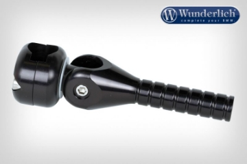 Toon details van Lifting handle BMW R1200R(S) LC - black Wunderlich Afbeeldingen van Lifting handle BMW R1200R(S) LC - black Wunderlich