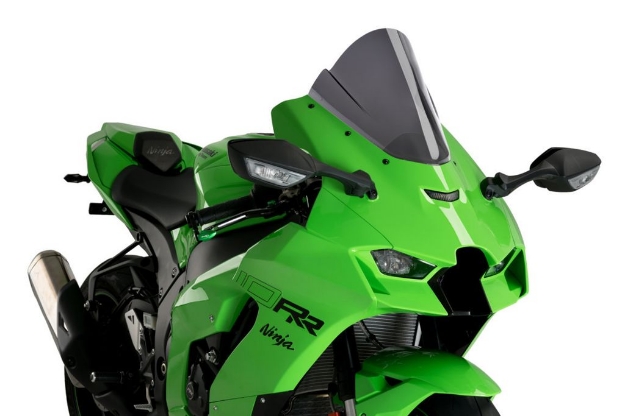 Afbeeldingen van Vervangingsruit Z-Racing Puig Kawasaki ZX10-R '21-  donker getint