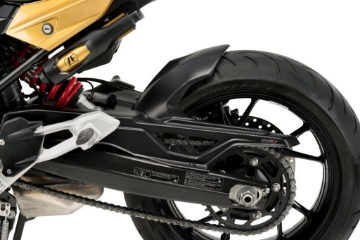 Toon details van Achterspatbord Puig carbon look BMW F900R/ XR '20- Afbeeldingen van Achterspatbord Puig carbon look BMW F900R/ XR '20-