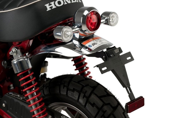 Afbeeldingen van Kentekenplaathouder Puig Honda Monkey 125 '18-