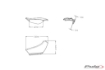 Afbeeldingen van Side Spoiler Downforce Sport Puig voor de Kawasaki ZZR1400 '06-21