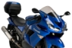 Afbeeldingen van Side Spoiler Downforce Sport Puig Kawasaki ZZR1400 '06-21 blauw