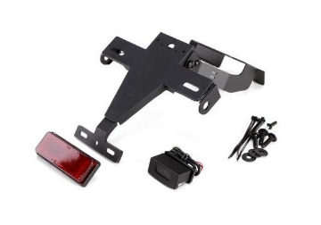 Toon details van Kentekenplaathouder zwart Puig Aprilia RS 660 '21- Afbeeldingen van Kentekenplaathouder zwart Puig Aprilia RS 660 '21-
