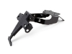 Afbeeldingen van Kentekenplaathouder zwart Puig Aprilia RS 660 '21-