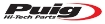 Afbeeldingen van Kentekenplaathouder zwart Puig Aprilia RS 660 '21-
