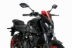 Afbeeldingen van Vervangingsruit naked bike Sport Puig Yamaha MT-07 '21-
