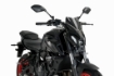 Afbeeldingen van Vervangingsruit naked bike Sport Puig Yamaha MT-07 '21-