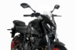 Afbeeldingen van Vervangingsruit naked bike Sport Puig Yamaha MT-07 '21- -transparant