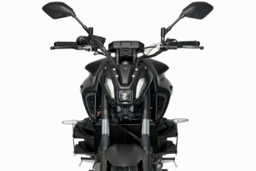 Toon details van Side Spoiler Downforce Naked van Puig voor de Yamaha MT-07 '21- Afbeeldingen van Side Spoiler Downforce Naked van Puig voor de Yamaha MT-07 '21-