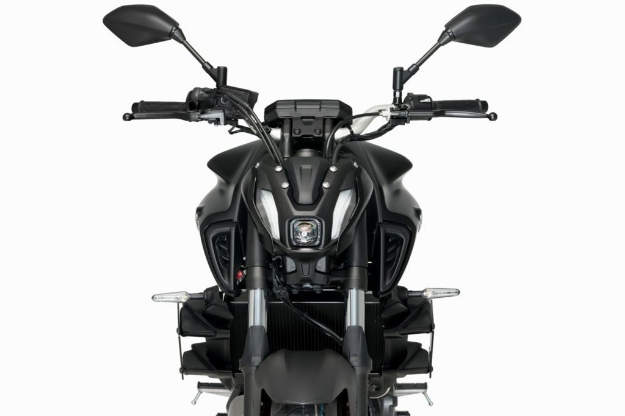 Afbeeldingen van Side Spoiler Downforce Naked van Puig voor de Yamaha MT-07 '21-
