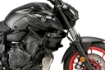 Afbeeldingen van Side Spoiler Downforce Naked van Puig voor de Yamaha MT-07 '21-