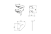 Afbeeldingen van Side Spoiler Downforce Naked van Puig voor de Yamaha MT-07 '21-