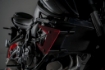 Afbeeldingen van Side Spoiler Downforce Naked van Puig voor de Yamaha MT-07 '21-
