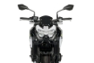 Afbeeldingen van Naked Front Spoiler mat zwart Puig voor Kawasaki Z900 '20-