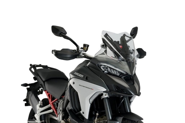 Afbeeldingen van Vervangingsruit Sport Puig Ducati Multistrada V4 / S / Sport '21- transparant