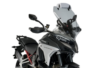 Toon details van Vervangingsruit touring met opzetruitje Puig Ducati Multistrada V4/S /S Sport '21- Afbeeldingen van Vervangingsruit touring met opzetruitje Puig Ducati Multistrada V4/S /S Sport '21-