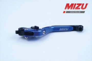 Toon details van Mizu koppelingshendel diverse Benelli/ BMW/ Husqvarna/ Moto Guzzi/ MV Agusta modellen-blauw Afbeeldingen van Mizu koppelingshendel diverse Benelli/ BMW/ Husqvarna/ Moto Guzzi/ MV Agusta modellen-blauw