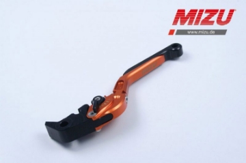Toon details van Mizu koppelingshendel diverse Benelli/ BMW/ Husqvarna/ Moto Guzzi/ MV Agusta modellen-oranje Afbeeldingen van Mizu koppelingshendel diverse Benelli/ BMW/ Husqvarna/ Moto Guzzi/ MV Agusta modellen-oranje