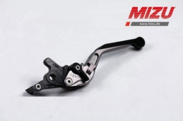 Toon details van Mizu koppelingshendel diverse Benelli/ BMW/ Husqvarna/ Moto Guzzi/ MV Agusta modellen-titanium Afbeeldingen van Mizu koppelingshendel diverse Benelli/ BMW/ Husqvarna/ Moto Guzzi/ MV Agusta modellen-titanium