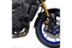 Afbeeldingen van Voorspatbord verlenger zwart Puig diverse Yamaha MT-09 modellen