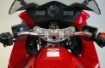 Afbeeldingen van Superbikestuurombouw semi kroonplaat zilver Honda VFR800FI V-TEC 2002-