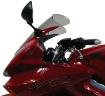 Afbeeldingen van Superbikestuurombouw semi kroonplaat zilver Honda VFR800FI V-TEC 2002-